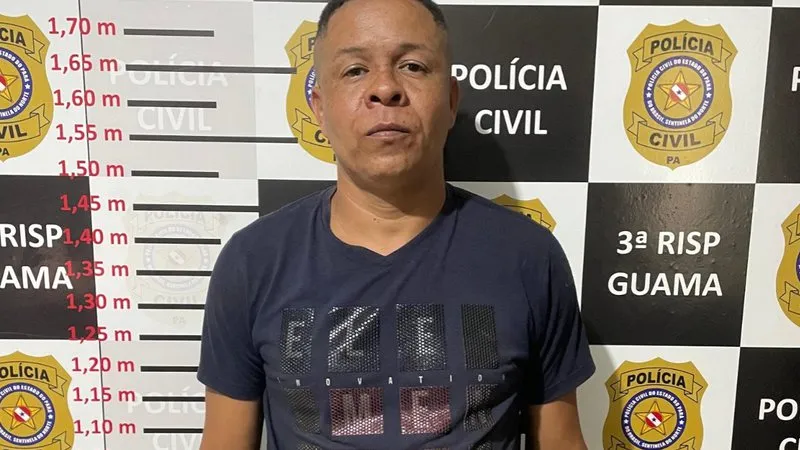 Chefe do BDM preso no Pará estava foragido após fuga de presídio em Feira de Santana