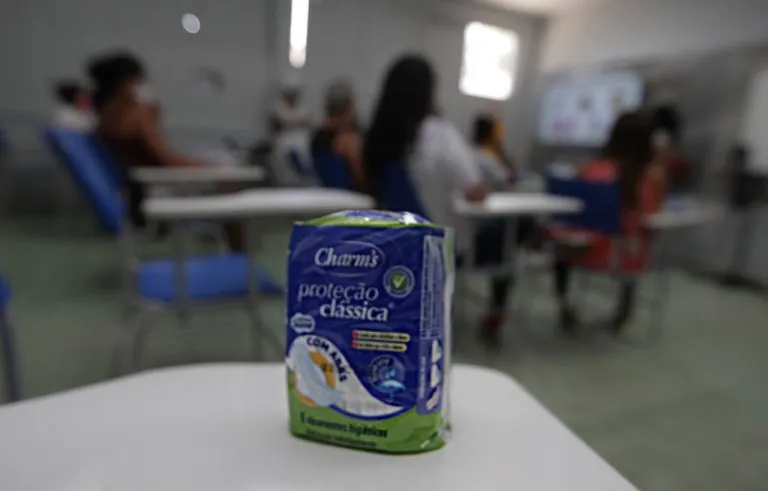 SPM adquire 47 mil absorventes para mulheres em situação de pobreza menstrual