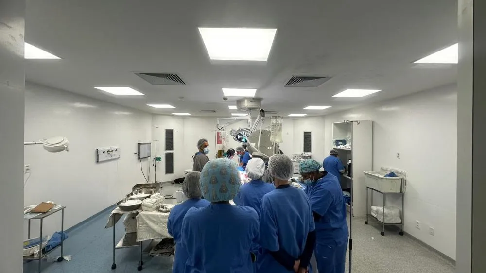 Doação de Órgãos: Coração é captado no Hospital Clériston Andrade e transportado por aeronave para transplante em Salvador