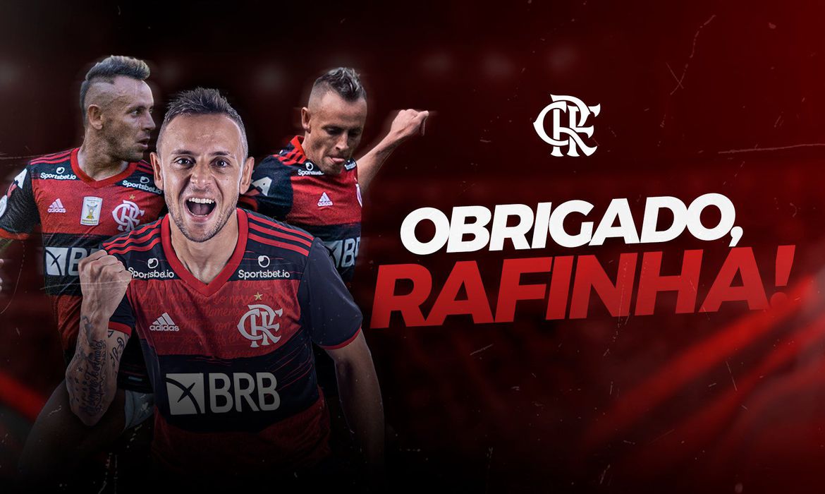 Marcos Braz confirma saída do lateral Rafinha, do Flamengo