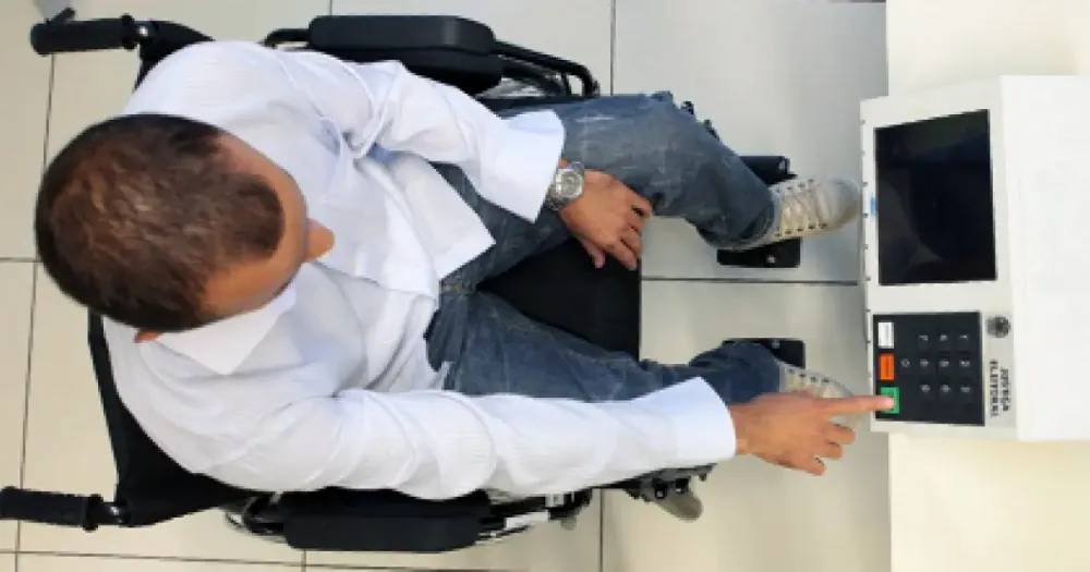 Prazo para eleitores com deficiência solicitarem mudança de local de votação termina nesta quinta