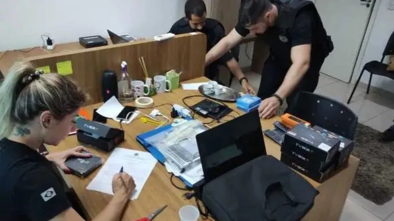 Operação policial acaba com sites piratas na Bahia e em outros estados