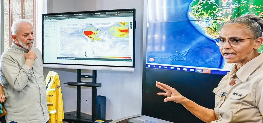 Lula fala sobre incêndios criminosos no país: "Essas pessoas têm que ser julgadas e punidas"