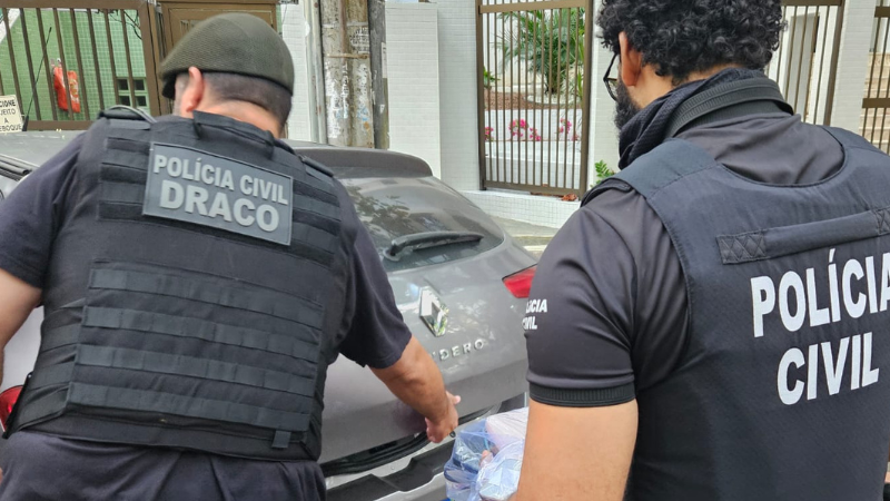 Envolvidos em fraudes tributárias são alvos de operação policial na Bahia