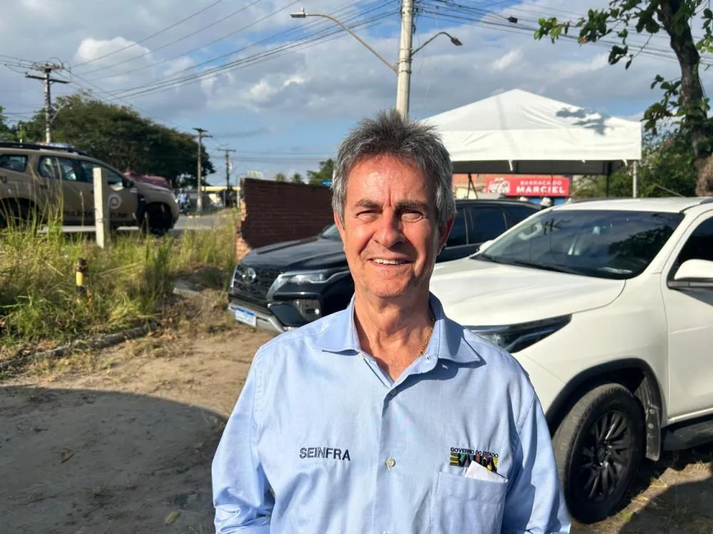 Superintendente Infraestrutura de Transportes fala sobre ampliação do aeroporto João Durval 