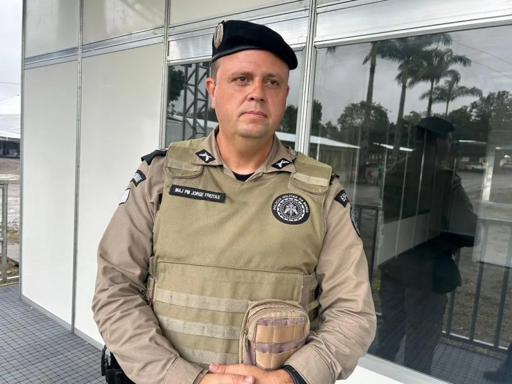 Comandante da 65ª CIPM fala sobre como será a segurança na Expofeira