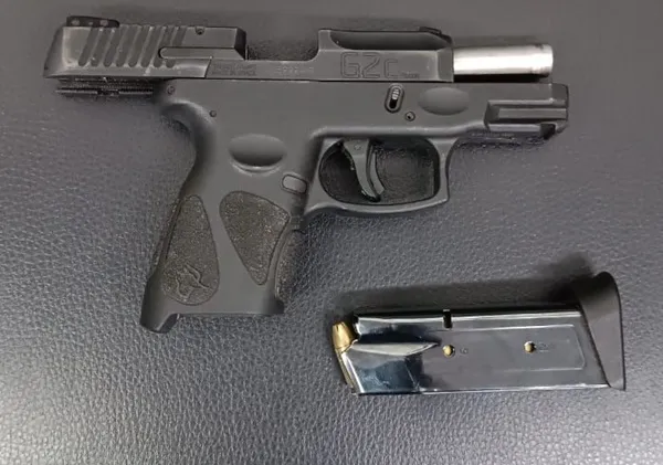 Guarda municipal armado é detido ao tentar invadir comitê de Geraldo Jr.