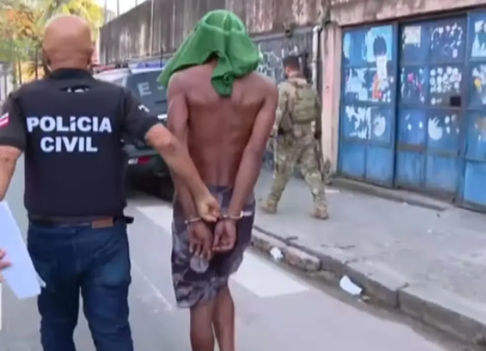 Três suspeitos de participação em morte de adolescente de 13 anos são presos durante operação em Salvador