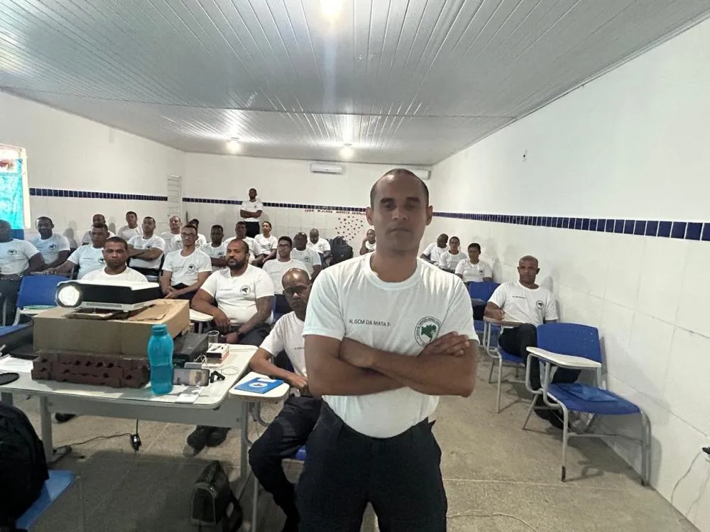 1º Curso de Formação das Guardas Civis Municipais do Recôncavo Baiano está sendo realizado em Cachoeira