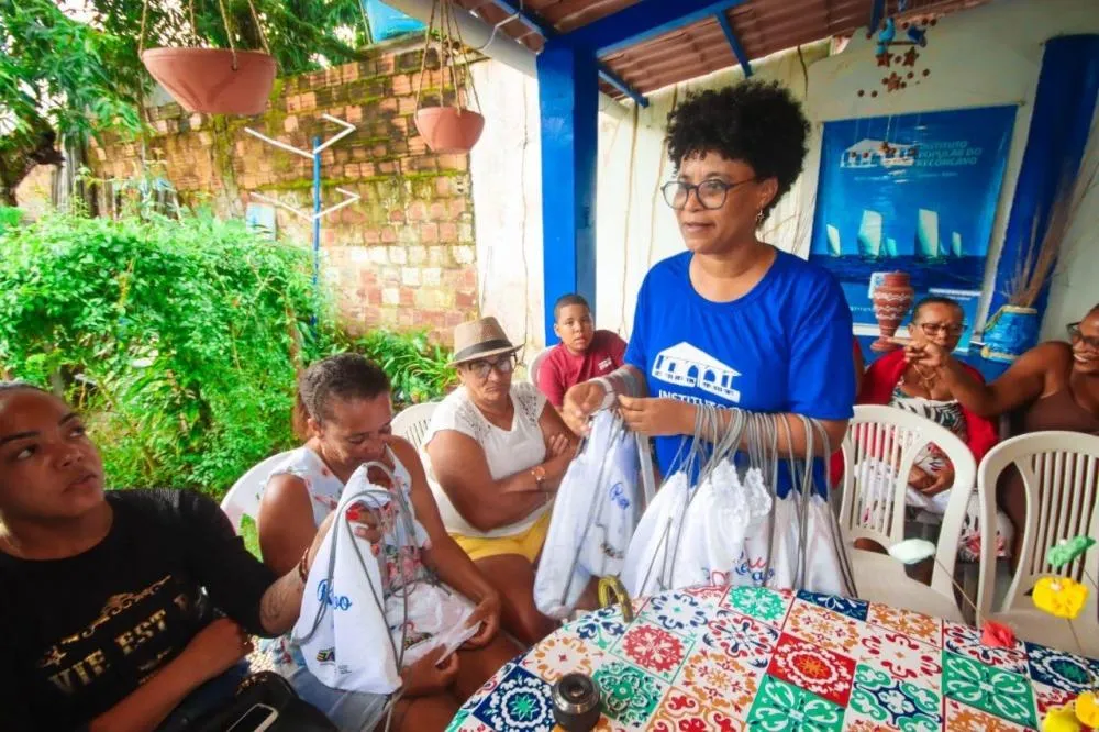 Trabalhadores do trade turístico de Bom Jesus dos Pobres recebem qualificação