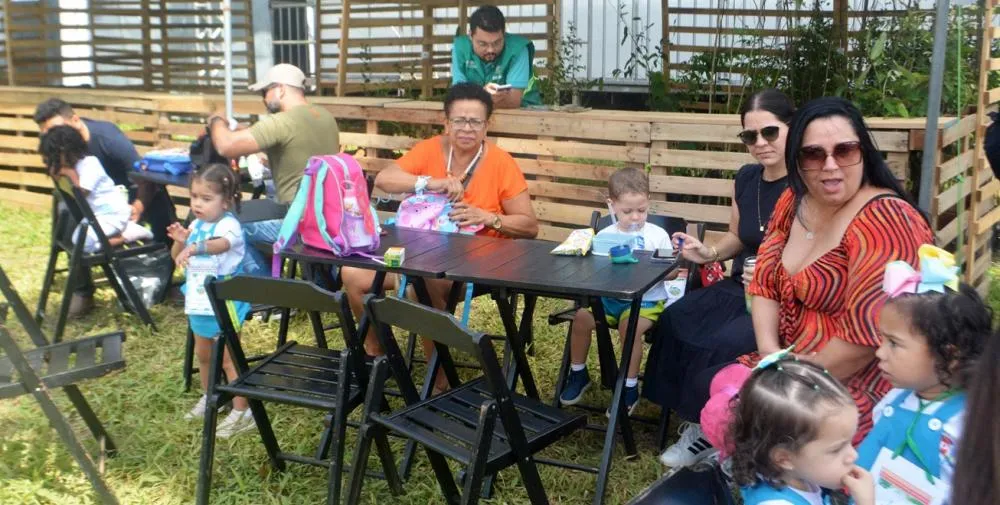 Estudantes ampliam o conhecimento sobre a atividade no campo na Expofeira