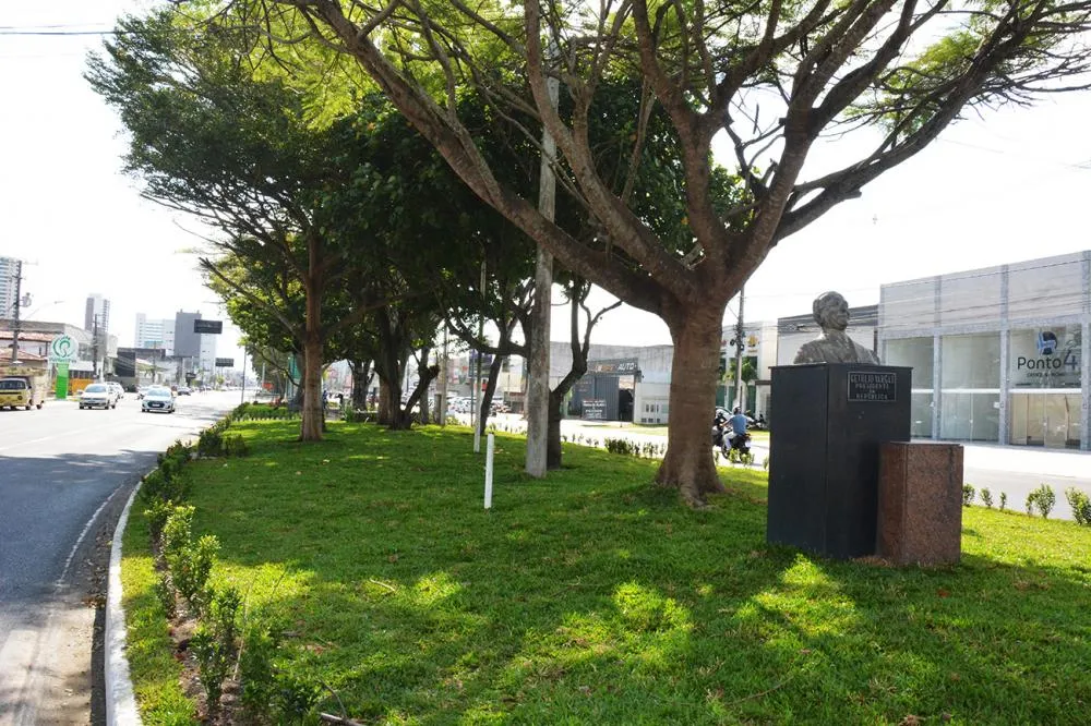 Revitalização da avenida Getúlio Vargas segue a todo vapor