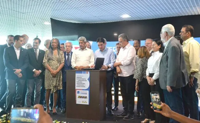 Bahia recebe quase 6 bilhões para obras de infraestrutura