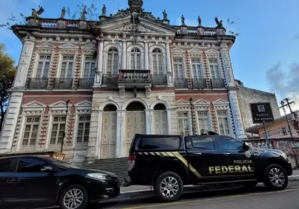 Prefeito de Ilhéus é alvo de operação da PF contra corrupção e lavagem de dinheiro
