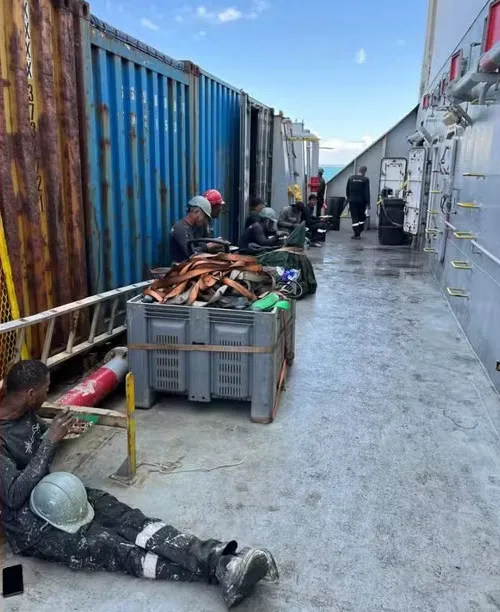 Trabalhadores são resgatados em condições análogas às de escravizados em navio de empresa norueguesa ancorado na Bahia