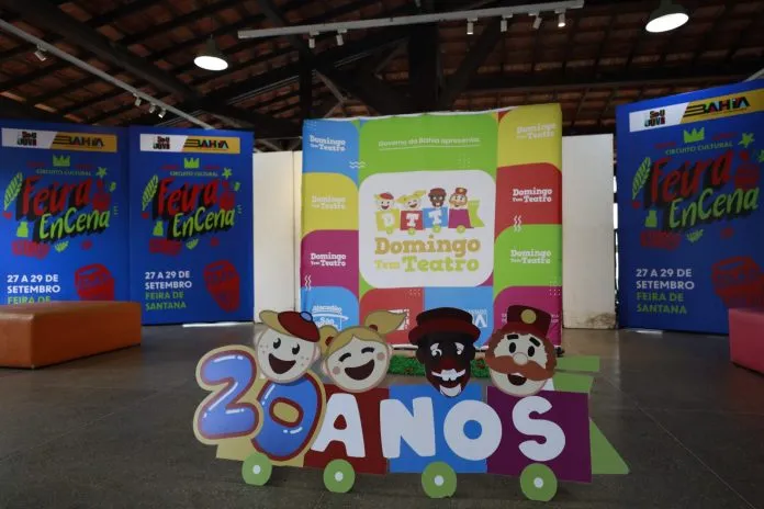 1º Circuito Cultural Feira EnCena leva arte e cultura para o centro e distritos de Feira de Santana 
