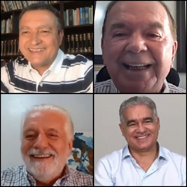 Com as presenças de Rui, Leão e Wagner, Zé Neto apresenta plataforma para discutir programa de governo para Feira