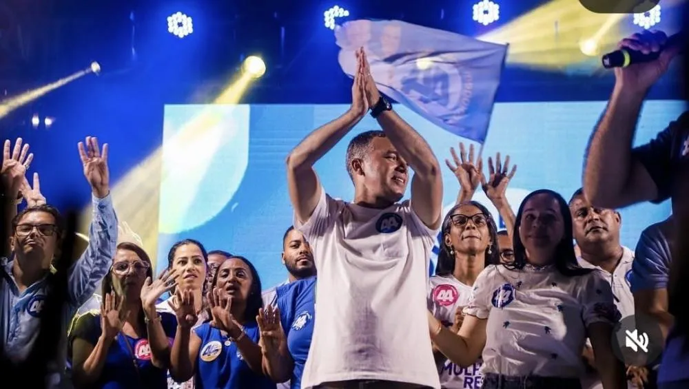 Justiça Eleitoral de Santo Estêvão vai julgar pedido de cassação de candidatura de Tiago da Central