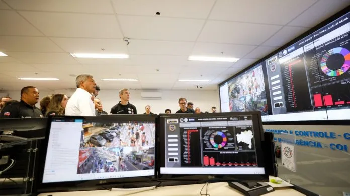 SSP mobilizou 34 mil agentes e 4 mil câmeras no primeiro turno na Bahia