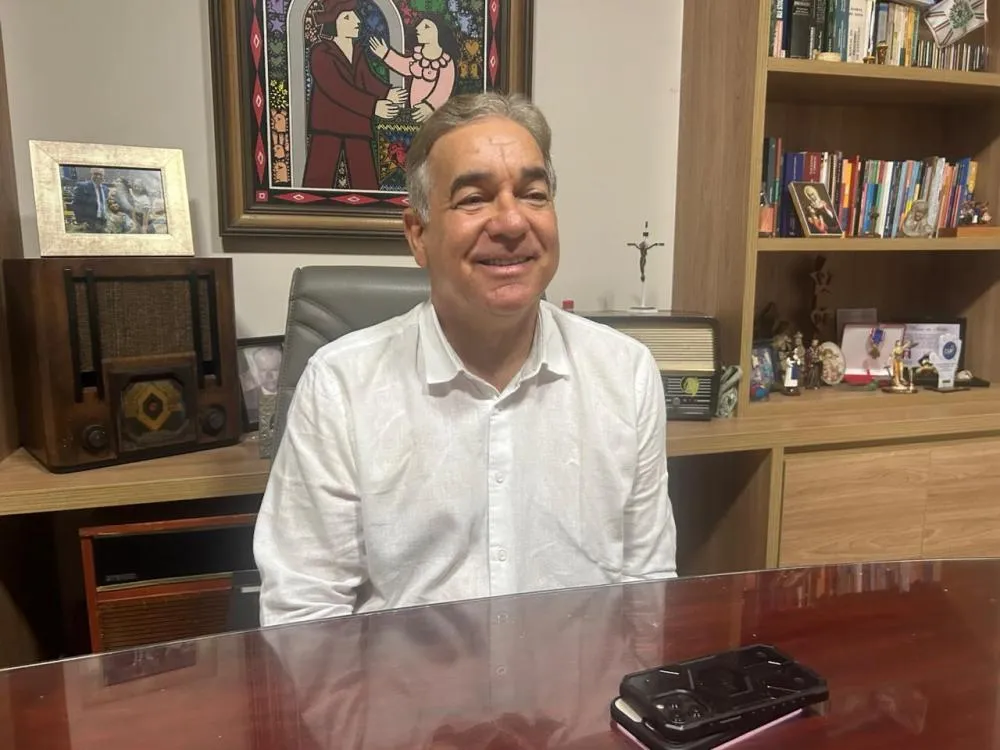 Em entrevista coletiva, Zé Neto fala sobre resultado das eleições municipais 