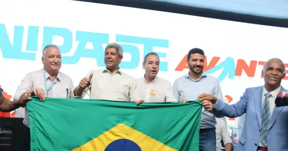 Turbinado em 2024, Avante baiano possui 44% das prefeituras obtidas pelo partido em todo o Brasil