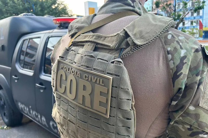 Suspeito de tráfico é preso durante treinamento do Core no Cabula
