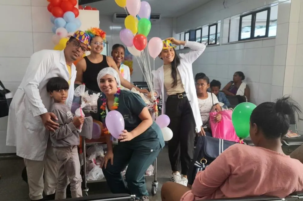 Entre atendimentos pediátricos e brincadeiras, Hospital da Mulher celebra o Dia das Crianças