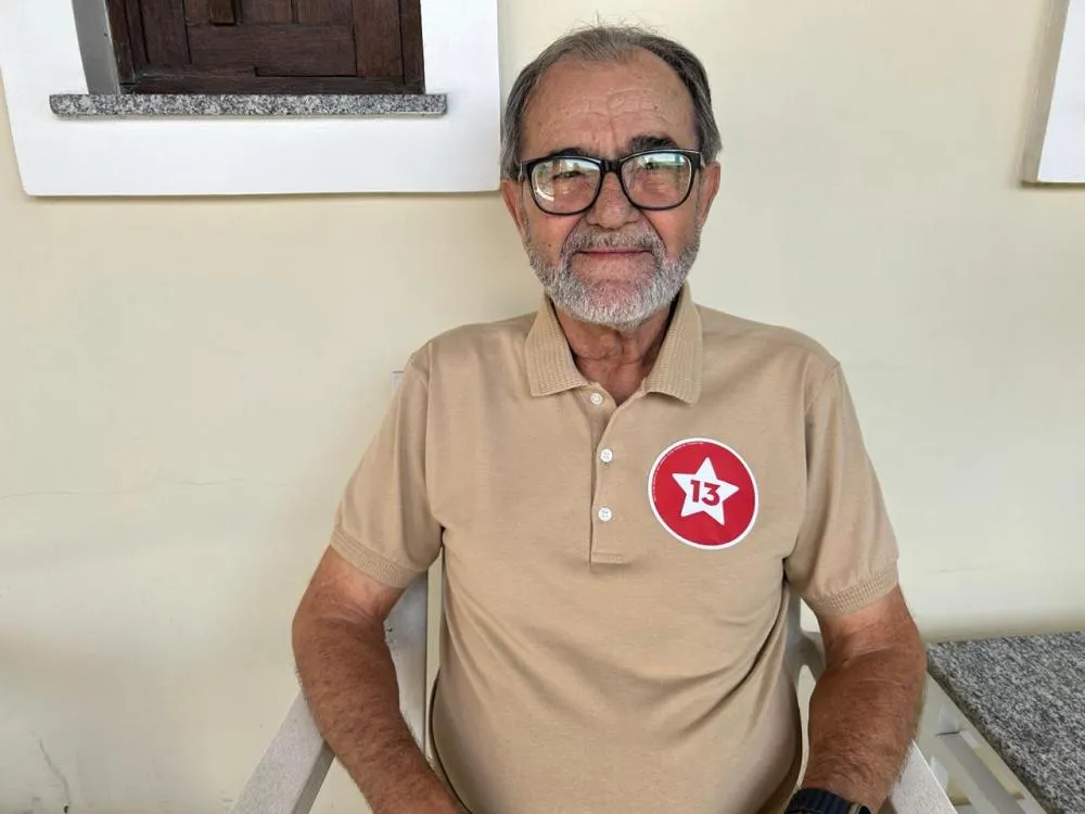 Gerinaldo Costa fala sobre eleições de 2024 e sobre futuro político do PT em Feira