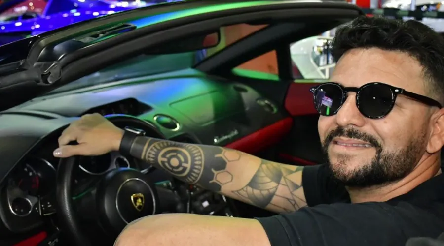 Vídeo mostra momento da fuga de empresário baleado em Feira; veja