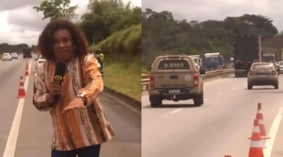 Equipe de reportagem é atacada a tiros em Camaçari