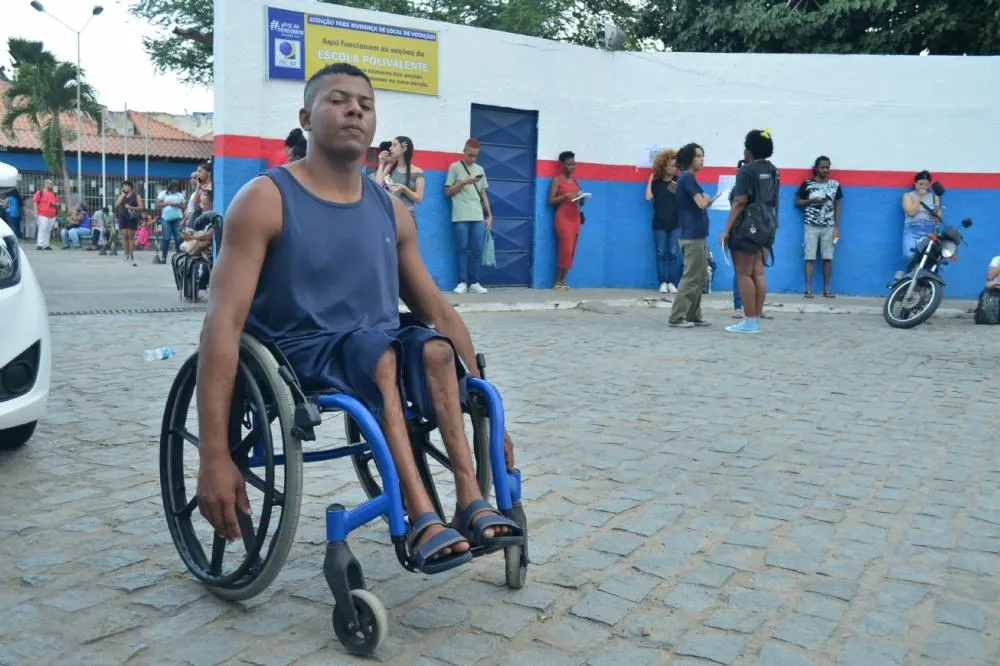 Inclusão e exemplos de superação entre os candidatos no concurso público da Prefeitura