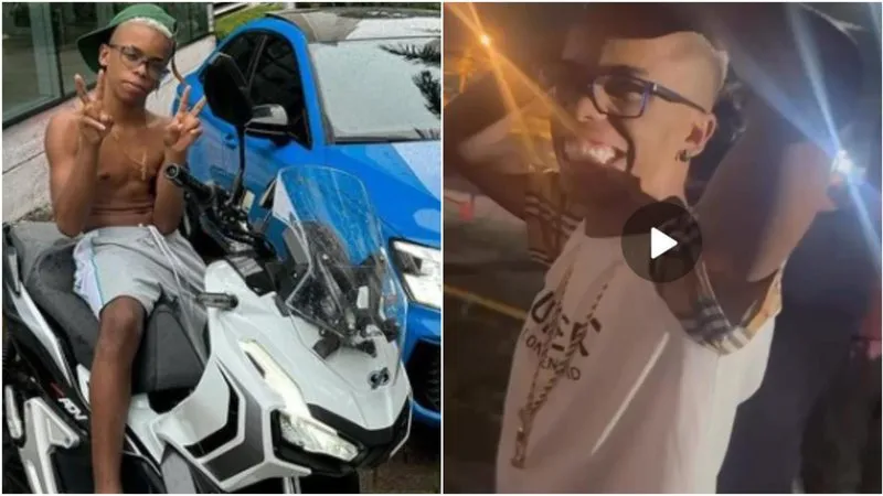 PM que abordou influenciador Boca de 09 relata que jovem debochou das ordens policiais