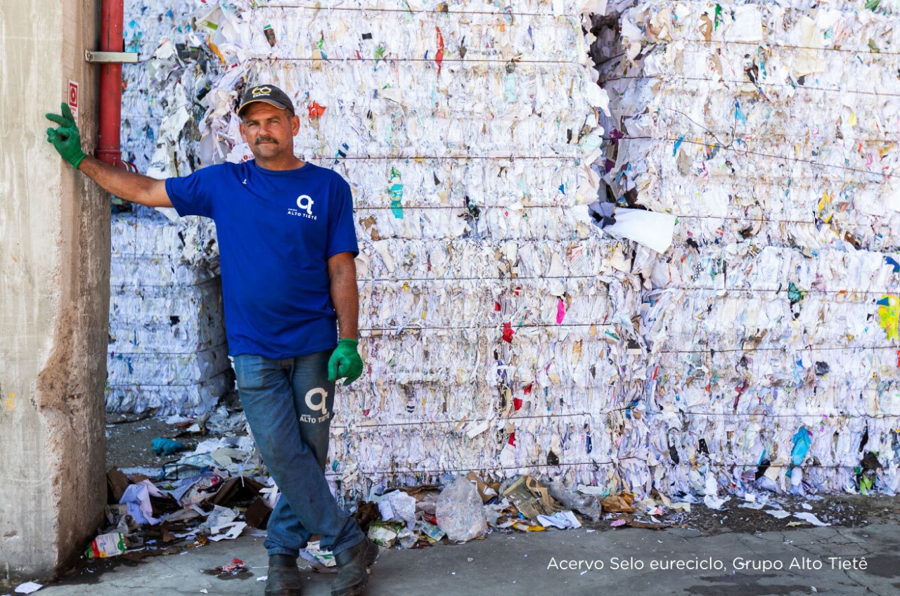 Indústria financia a reciclagem de 1800 toneladas de plástico
