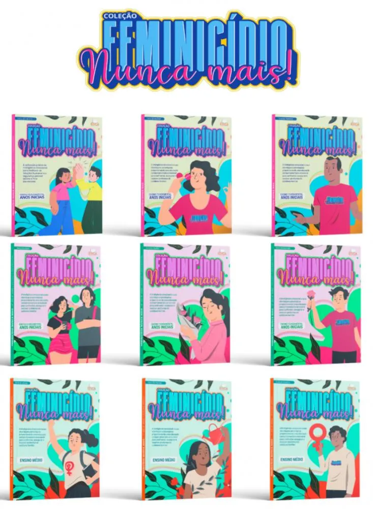 Projeto “Feminicídio Nunca Mais”: problema é abordado de forma inédita por editora
