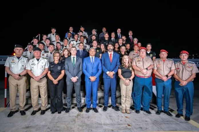 Governador reúne chefes e comandantes das forças de segurança para avaliação e balanço de ações