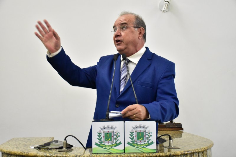 Presidente da Câmara diz que Targino ataca a quem já elogiou: “basta deixar de apoiá-lo”