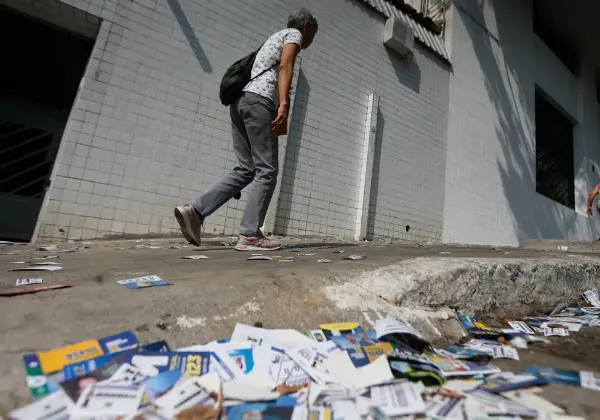 Segundo turno teve registro de 102 crimes eleitorais e 42 prisões