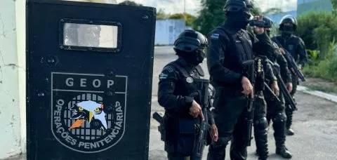 Balanço da Operação Aláfia registra apreensão de celulares e carregadores