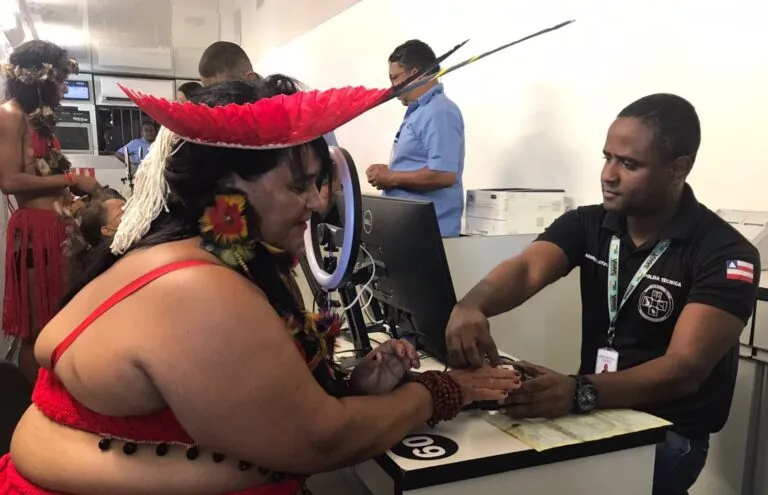 DPT emite documentos de identidade gratuitos para povos indígenas