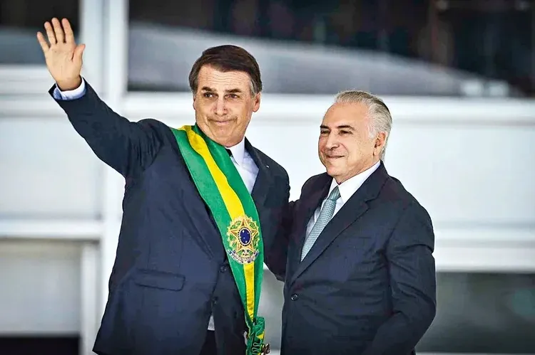 Bolsonaro e Temer podem formar chapa em 2026 - Foto: © Marcelo Camargo | Agência Brasil