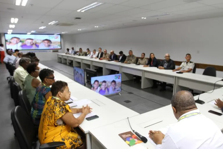 SSP e Conselho da Comunidade Negra alinham ações integradas