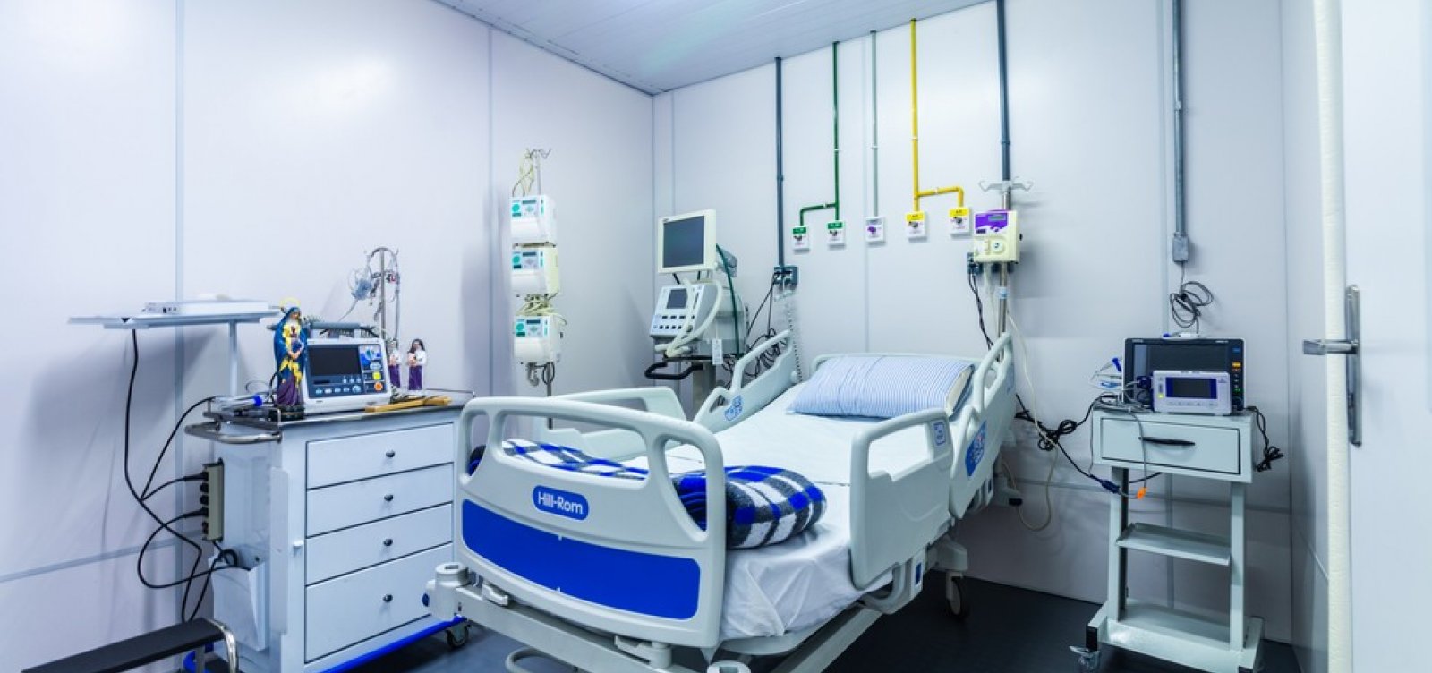 Salvador: UTIs tem 54% de ocupação e está perto do início da fase 3 de retomada