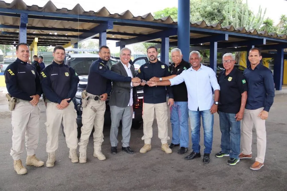 Por emenda do deputado Zé Neto, PRF recebe reforço na segurança pública com viatura blindada