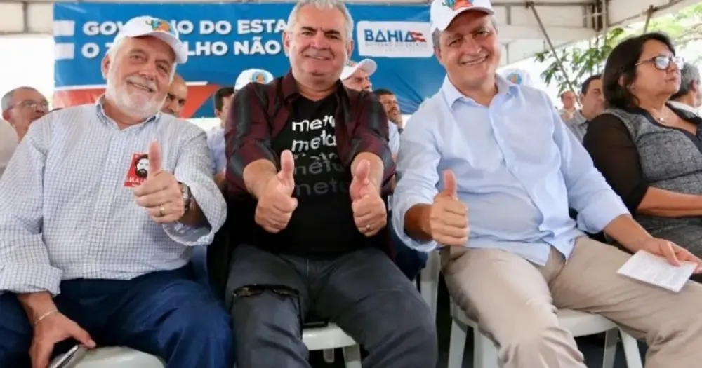 Ingresso de Rui Costa em chapa majoritária pode contar com “contrapartida” a Coronel na AL-BA e vice; entenda