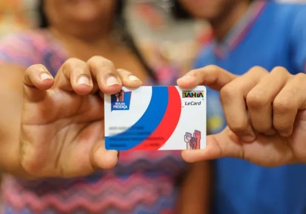 Governo disponibiliza crédito do Bolsa Presença a familiares de estudantes nesta sexta-feira (15)