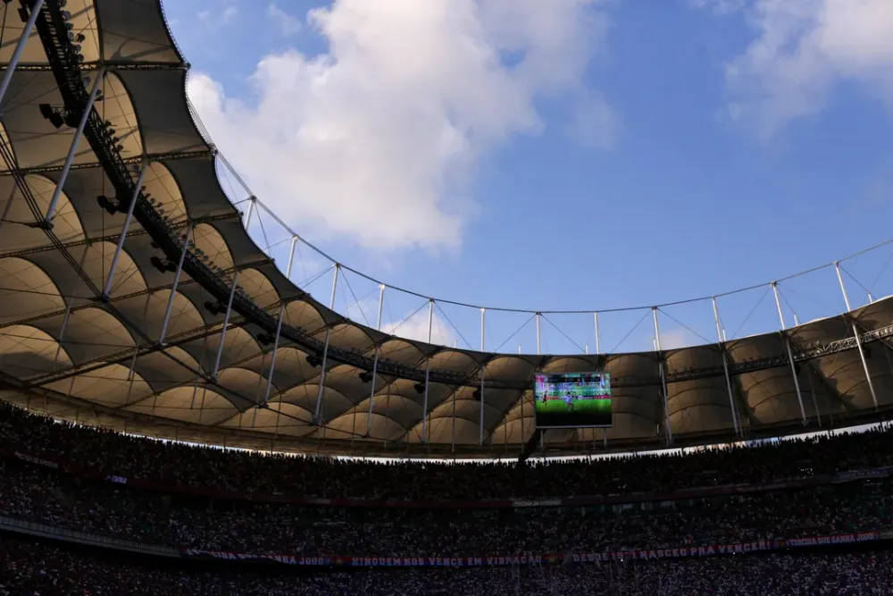 Brasil e Uruguai: Fonte Nova abre venda de ingressos presenciais