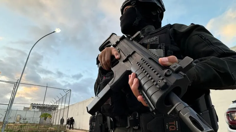 Operação em presídio de Paulo Afonso mira crimes violentos e desarticula comunicação ilegal