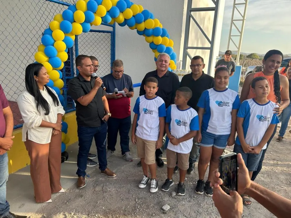 Município de Anguera comemora 63 anos de emancipação política com muitas inaugurações e festa