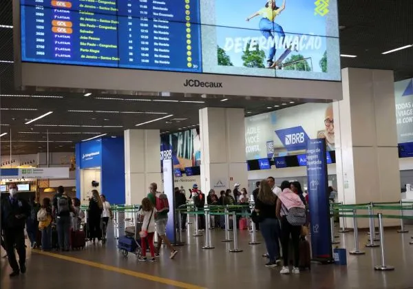 Pelo 2º mês consecutivo, setor aéreo registra recorde na movimentação de passageiros