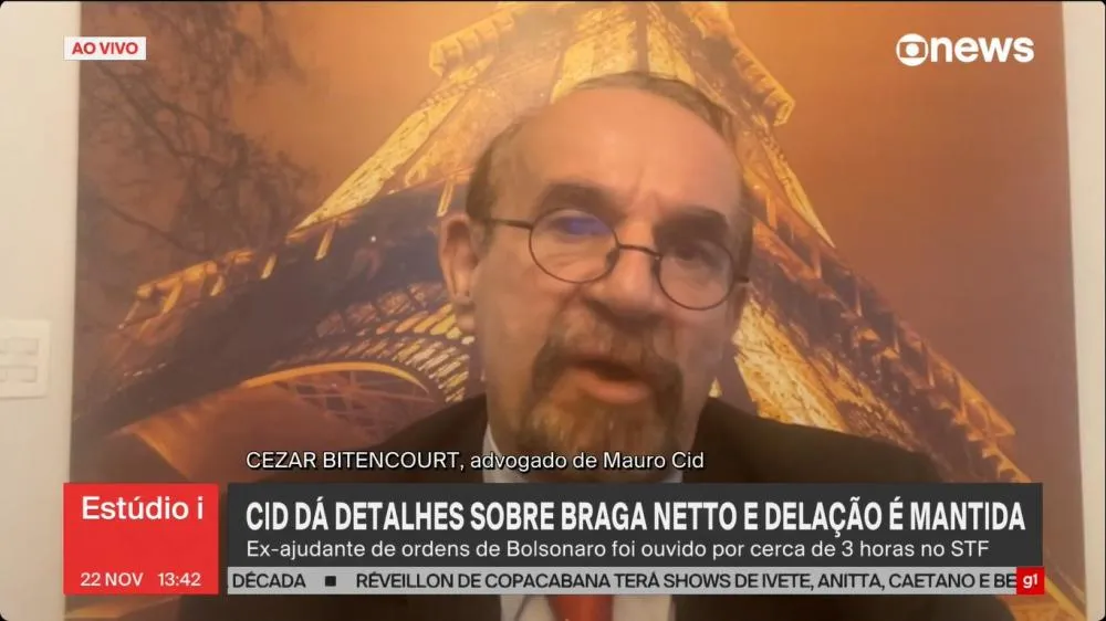 Advogado de Cid diz que Bolsonaro sabia de plano de execução de Lula, Alckmin e Moraes, e depois recua